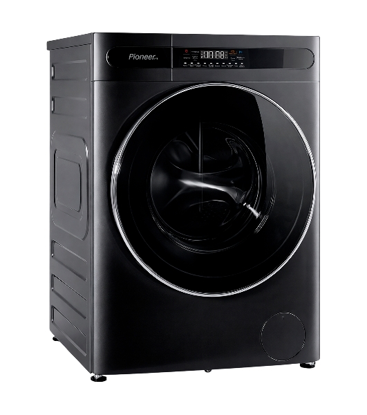 Стиральная машина Pioneer WMD-241605DG черный, загрузка фронтальная 11 кг, 1400 об/мин, класс A