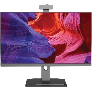 Моноблок Digma Pro Vision 23.8' Full HD i5 12450H (1.7) 16Gb SSD 512Gb UHDG CR Windows 11 Professional Eth WiFi BT 90W клавиатура мышь Cam черный 1920x1080