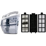 Пылесос Vitek VT-1833-01-PR жемчужный, 400/1800 Вт, уборка сухая, пылесборник контейнер 3.5 л, фото3