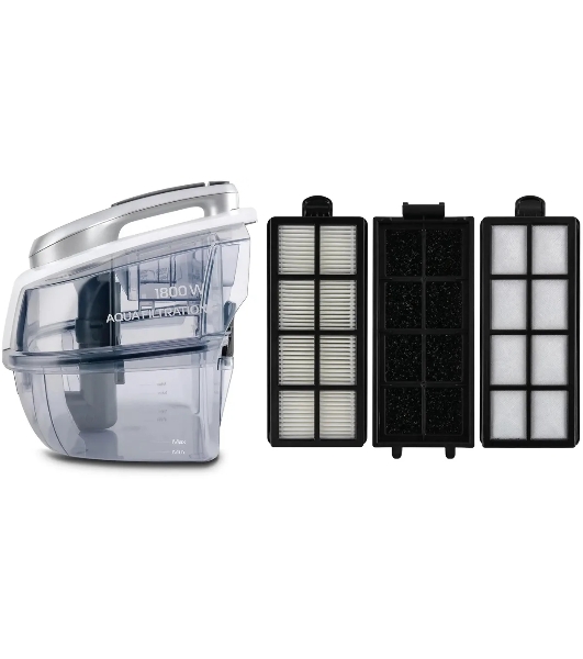 Пылесос Vitek VT-1833-01-PR жемчужный, 400/1800 Вт, уборка сухая, пылесборник контейнер 3.5 л