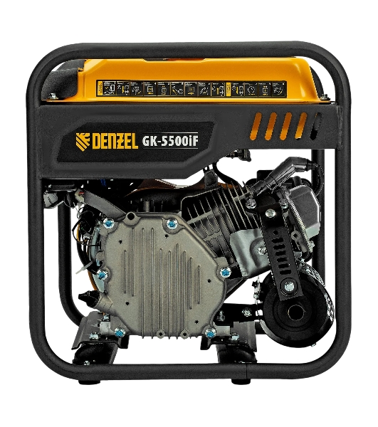 Генератор инверторный Denzel GK-5500iF, 5,5 кВт, 230 В, ручной старт