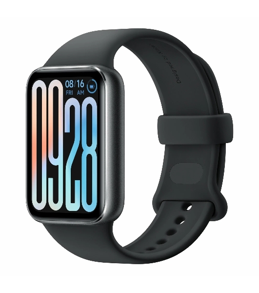Фитнес-браслет Xiaomi Smart Band 9 Pro M2402B1, 1.62' AMOLED, Bluetooth, IP68 / WR200, черный