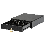Ящик денежный Атол SB-330-B 44421 черный, фото2
