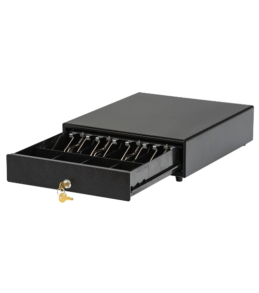 Ящик денежный Атол SB-330-B 44421 черный