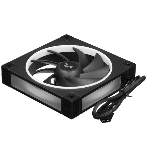 Комплект вентиляторов для корпуса DEEPCOOL FL12-3 IN 1 черный, 120 мм, 2150 об/мин, 32 дБ, 4 pin, фото4
