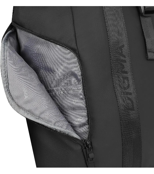 Рюкзак для ноутбука 15.6' Digma Lifestyle L1 черный полиэстер (DGbP15L1BK)