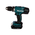 Дрель-шуруповерт Makita DDF453SYE, 18 В, 1,5 Ач, 42 Нм, щеточный, фото7