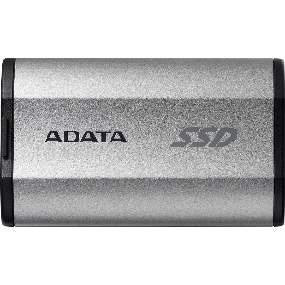 Внешний SSD ADATA SD810, 2TB, USB 3.2 Gen 2x2 Type-C, R/W 2000/2000, серебристый