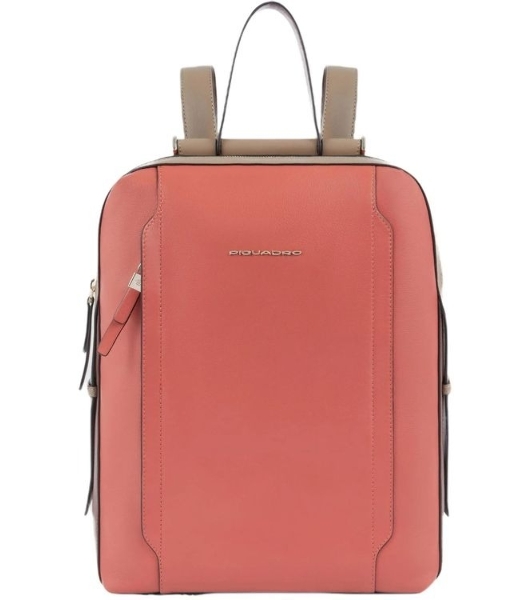 Рюкзак женский Piquadro Circle CA4576W92/ARTM терракотовый/кофейный кожа