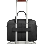 Деловая сумка мужская Piquadro Ael CA6920S142/N с отделением для ноутбука 14' черная натур.кожа, фото2
