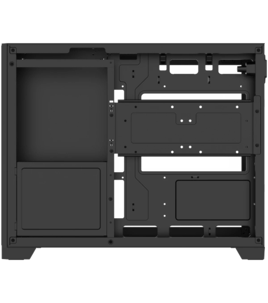 Корпус Formula Air Mesh G6 Plus AR Black, Mini-Tower, чёрный, 3 x 120 мм