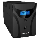 Источник бесперебойного питания Ippon Smart Power Pro II Euro 1600 960Вт 1600ВА черный, фото 1