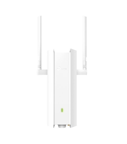 Двухдиапазонная точка доступа TP-Link EAP625-Outdoor HD, для улицы и помещений с поддержкой Wi-Fi 6 AX1800, 1 гиг. порт RJ45, 802.3af/at, Passive PoE (48 В, 0,5 А), IP67, 2 внешние антенны