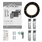 Газовая варочная панель Krona HAGEL 30 BL независимая, черный, фото2