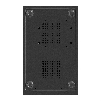 Компьютерный корпус Minitower ExeGate BAA-308M-UNS500 (mATX, БП UNS500 с вент. 12см, 2*USB, HD Audio, черный), фото3
