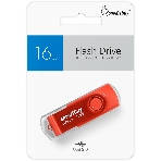 Флешка USB SmartBuy Twist Red (SB016Gb3TWR), 16Gb, USB 3.0, R/W 70/40, красный, фото3