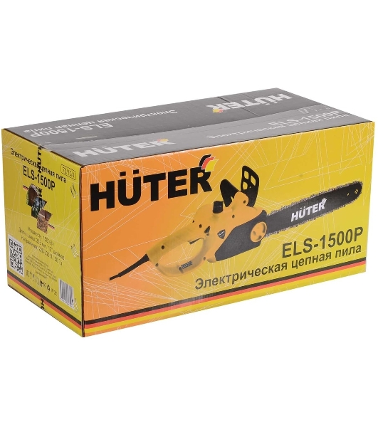 Электрическая цепная пила Huter ELS-1500P 1500Вт дл.шин.:12' (30cm)