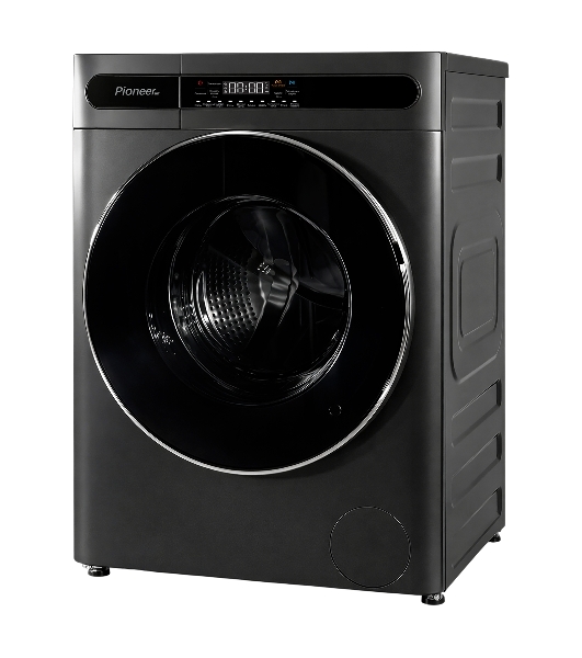Стиральная машина Pioneer WMD-241605DG черный, загрузка фронтальная 11 кг, 1400 об/мин, класс A