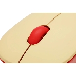Мышь беспроводная Acer OMR205 бежевый/розовый, 1200 dpi, радиоканал, USB, кнопки - 3, фото6