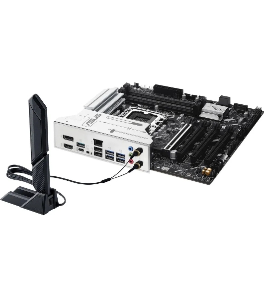 Материнская плата ASUS PRIME Z890M-PLUS WIFI, LGA 1851, Intel Z890, 4xDDR5, 6xSATA, 3xM.2, 1xPCIe 5.0 x16, 1xPCIe 4.0 x4, 2xPCIe 4.0 x1, 1xHDMI, 1xDP, 1x2.5Gb LAN, 2xUSB-A 2.0, 4xUSB-A 3.2 Gen 1, 1xUSB-A 3.2 Gen 2, 1xUSB-C 3.2 Gen 2x2, 3x3.5 мм, 7.1, mATX