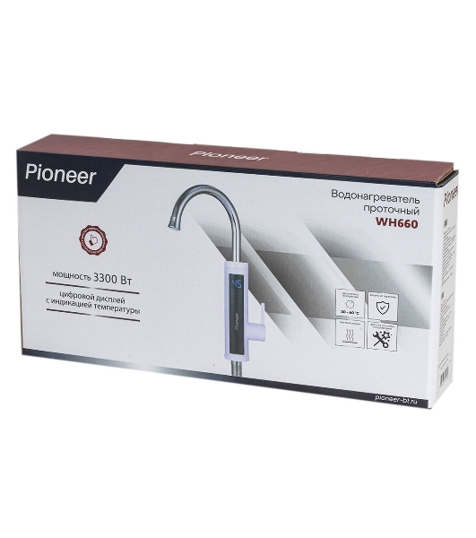 Водонагреватель проточный Pioneer WH660