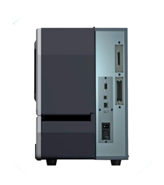 Принтер этикеток термотрансферный iDPRT iK4 Industrial 300 dpi, 254 мм/cек, Bluetooth, Ethernet, USB, серый