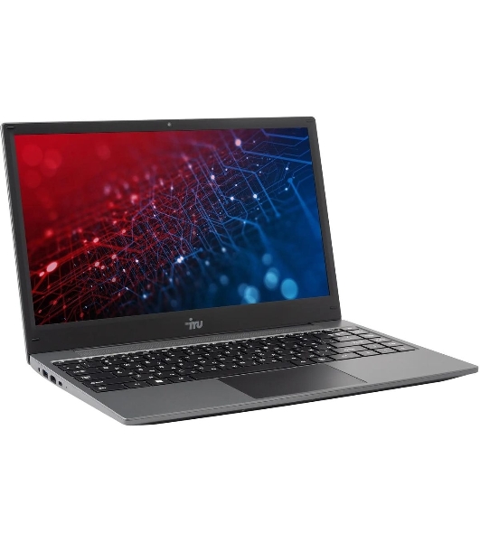Ноутбук IRU Tactio 14ALH Core i5 1235U 16Gb SSD 512Gb Intel Iris Xe graphics 14' IPS FHD (1920x1080) Free DOS grey 4000mAh (2058884)