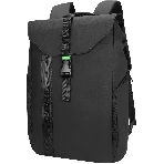 Рюкзак для ноутбука 15.6' Digma Lifestyle L1 черный полиэстер (DGbP15L1BK), фото 1