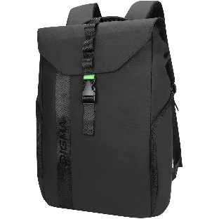 Рюкзак для ноутбука 15.6' Digma Lifestyle L1 черный полиэстер (DGbP15L1BK)