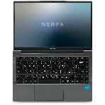 Ноутбук NERPA CASPICA ALOSO I342-14 (14.1' IPS/1920x1080/Intel Core i3-1215U (1.2GHz)/8Gb/256Gb NVMe SSD/UHD/WiFi+BT/Win 11Pro/51WHr/1.45kg/Grey/1Y), фото5