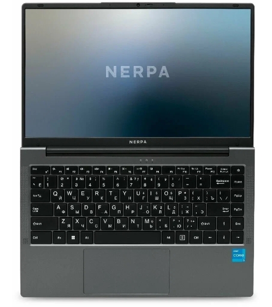 Ноутбук NERPA CASPICA ALOSO I342-14 (14.1' IPS/1920x1080/Intel Core i3-1215U (1.2GHz)/8Gb/256Gb NVMe SSD/UHD/WiFi+BT/Win 11Pro/51WHr/1.45kg/Grey/1Y)