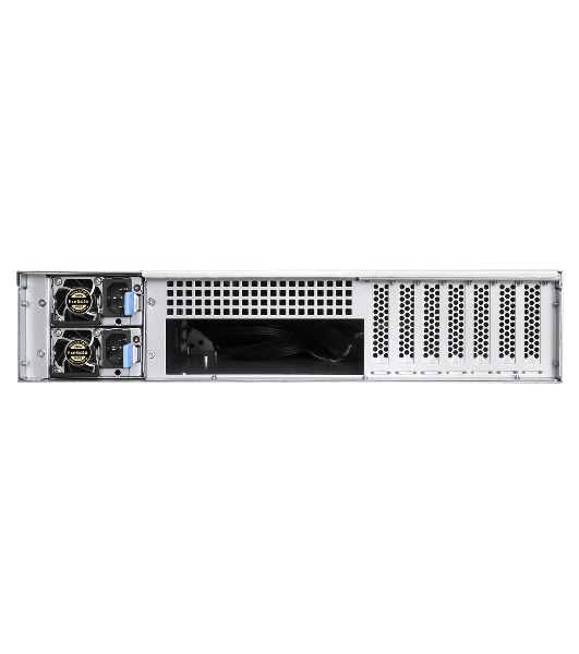 Серверная платформа ExeGate EX292416RUS Pro 2U550-HS08 RM 19', высота 2U, глубина 550, Redundant БП 2x1000W, 8xHotSwap, USB