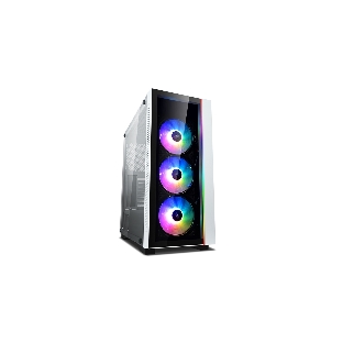 Компьютерный корпус Deepcool MATREXX 55 V3 ADD-RGb WH 3F белый