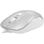 Мышь проводная A4Tech Fstyler FM26S серебристый/белый, 1600 dpi, USB, кнопки - 4, фото9