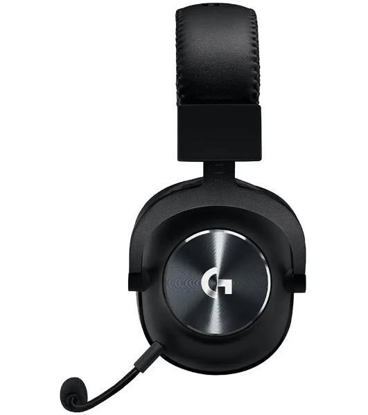 Гарнитура Logitech G Pro X Gaming Headset чёрный, проводная, USB/3.5 мм