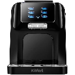 Кофемашина автоматическая Kitfort КТ-7424 черный, исп. кофе - зерновой, 1,5 л, 1480 Вт, 19 Бар, фото3