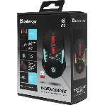 Мышь беспроводная Defender Horrodine GM-237 черный, 3200 dpi, радиоканал, USB, кнопки - 6, фото2