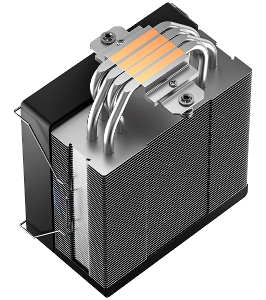 Кулер для процессора ID-COOLING SE-214-XT V2 ARGB LGA1851/1700/1200/115X/AM5/AM4 (16шт/кор, TDP 200W, PWM, 4 тепл.трубки прямого контакта, FAN 120мм, Addressable RGB LED) RET