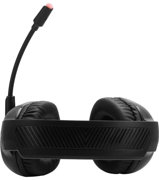 Гарнитура Oklick HS-L930G чёрный/синий, проводная, USB, подсветка