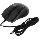 Мышь проводная A4Tech N-500FS черный, 1200 dpi, USB, кнопки - 4, фото7