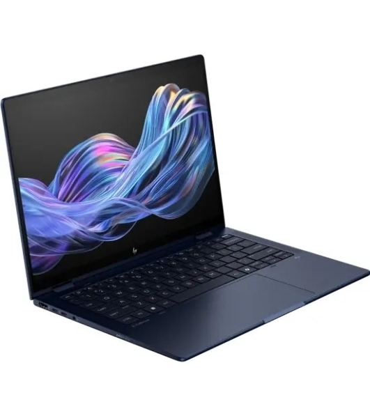 Ноутбук HP EliteBook X Flip G1i/14'/IPS/Intel Core Ultra 7 258V/32Gb/2Tb SSD/Intel Arc/Windows 11 Pro/темно-синий/2kg