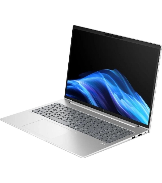 Ноутбук HP ProBook 4 G1i/16'/IPS/Intel Ultra 5 225U/16Gb/256Gb SSD/Intel Iris Xe graphics/Windows 11 Pro/серебристый/1.74kg