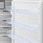 Встраиваемый холодильник Beko BCNA275E3S (7523020054) белый двухкамерный 185/69 л морозилка снизу, No Frost, фото2