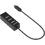 USB-концентратор Buro BPH-C-1906, USB-C, USB 2.0 4 порта, USB, фото5