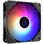 Вентилятор для корпуса ID-Cooling TF-12025-PRO-ARGb черный, 120 мм, 1800 об/мин, 35.2 дБ, 4 pin, фото 1