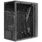 Компьютерный корпус Minitower ExeGate BAA-113-UNS400 (mATX, БП UNS400 с вент. 12см, 2*USB, аудио, черный), фото2
