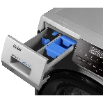 Стиральная машина Haier HW60-BP12929ASE серый, загрузка фронтальная 6 кг, 1200 об/мин, класс: А+++, фото2