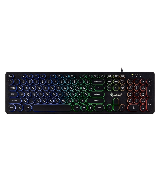 Клавиатура проводная Smartbuy SBK-329U-K ONE 329 USB черный