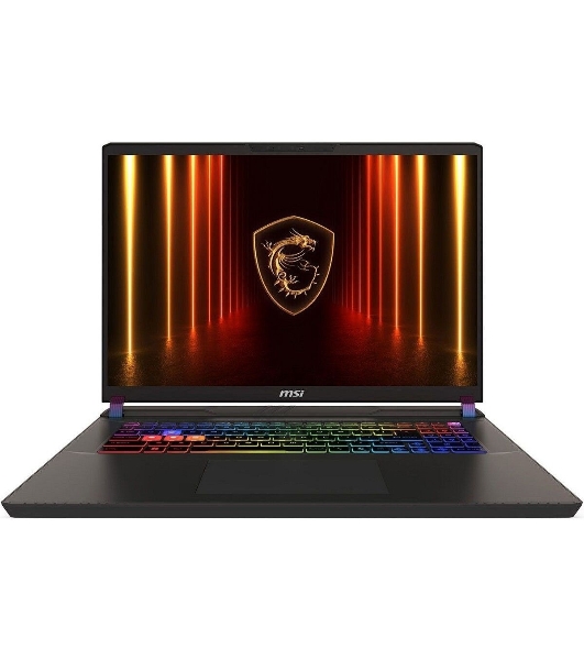 Ноутбук MSI Vector 17 HX AI A2XWHG-240XRU/17'/IPS/Intel Core Ultra 9 275HX/32Gb/1Tb SSD/NVIDIA GeForce RTX 5070 Ti 12Gb/NoOS/серый/3kg