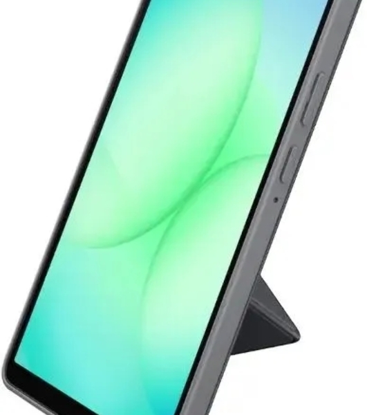 Чехол Samsung для Samsung Galaxy Tab A11 Book Cover поликарбонат/полиуретан черный (EF-BX130PBEGRU)